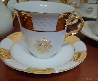 Starožitný kávový servis EPIAG - 2