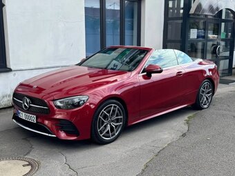 Mercedes-Benz Třídy E, 200 Cabrio - 2