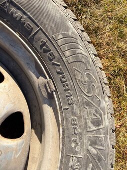 Plecháč se zimní gumou - 2