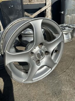 Alu disky Peugeot 206 - 2