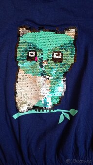 Šaty se sovičkou 152-158 - 2