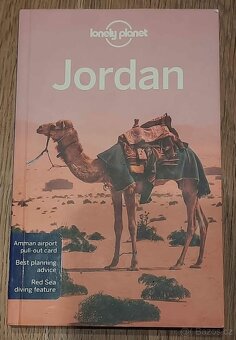 Jordánsko Lonely Planet - 2