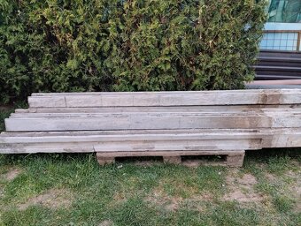 Betonové plotové sloupky - 2