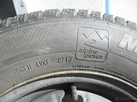 Kola s pneu Semperit na Suzuki Baleno 1.6 r.v. 2000  - 2