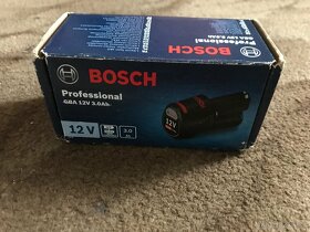 Baterie do AKU vrtačky Bosch 12 V, 2,0 Ah - 2