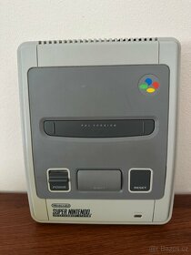 SNES-Super Nintendo Entertainment System - 2