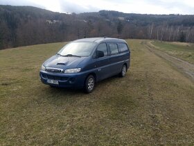 Hyundai h1 dodávka 6 míst - 2