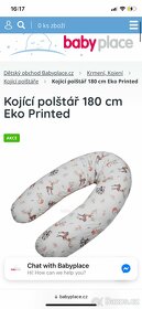 Tehotensky / kojici polštář ekokids - 2