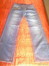 Prodám málo nošené džínové kalhoty vel.29 (M) - 2