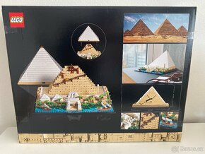 LEGO® Architecture 21058 Velka pyramida v Gíze - 2