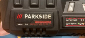 PARKSIDE PERFORMANCE® Smart nabíječka 20 V / 12 A PLGS 2012 - 2