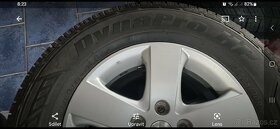 Prodám disky a pneu na Suzuki Grand Vitara 225/70 R16 - 2