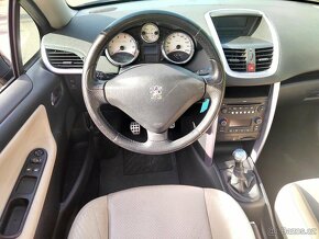 Peugeot 207CC Cabrio 1.6 88 KW RV.2007 - 2