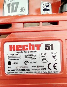 Benzínová pila Hecht 51 - 2