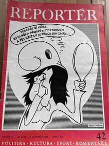 časopis REPORTÉR 1968 - 1969 - 2