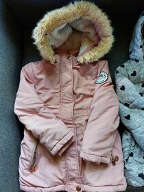 Dívčí zimní bunda, vel. 104 - 2