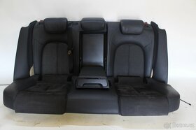 Audi A6 4G9 kožené sedačky sedadla interier S-Line - 2