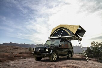 Autostan střešní rodinný stan Expedy 250 Wild Land - 2
