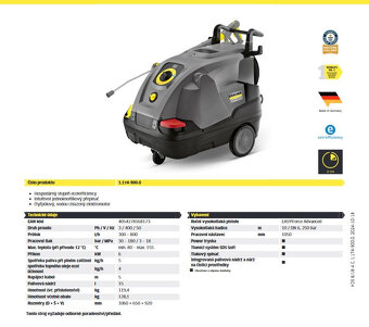 Karcher HDS 8/18-4 C prodám - 2
