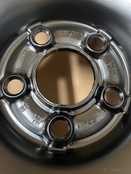 Nový ocelový disk VW 15” - 2