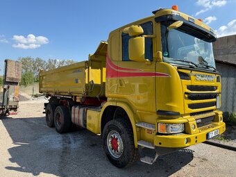 Scania 6x6 sklápěč - 2