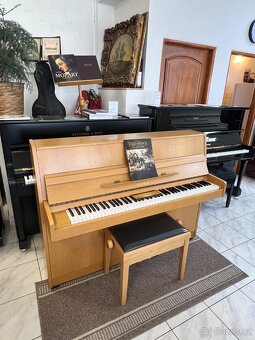 Německé pianino Hohner se zárukou 2 roky, doprava PRODÁNO - 2