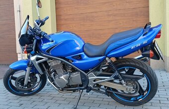 Kawasaki ER 5 - snížené sedlo + originál a příslušenství - 2