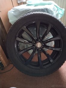 Alu kola MAK 19" se zimními pneu - 2