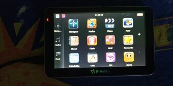 GPS navigace M-502 - 2