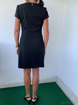 černé šaty zn. Tommy Hilfiger - vel. S - nové - 2