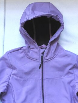 DÍVČÍ SOFTSHELLOVÁ BUNDA-KILLTEC 11-12 let, 152 cm - 2