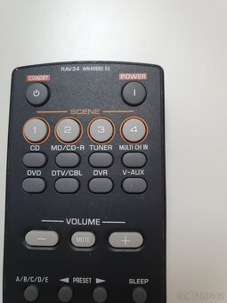 Yamaha RAV34 WN46680 eu dálkový ovladač - 2