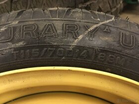 rezerva - R14, rozteč 4x100 - 2