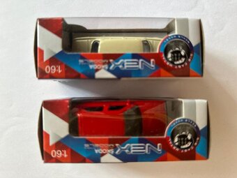 Modely Škoda 2 x zcela nové 1:60 - 2