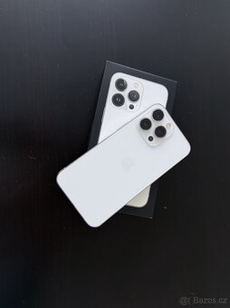 Prodám použitý iPhone 13 PRO 256 GB bílý, plně funkční - 2
