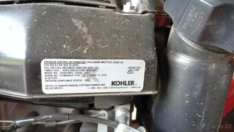 Vari mulčovač - Tajfun 52 s motorem Kohler - 2