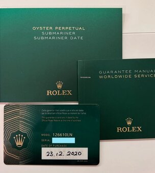 Rolex Submariner Date 126610LN - 2