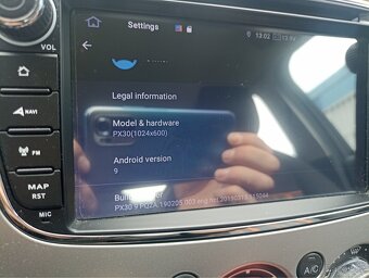 Android autorádio PX30, 2DIN, Ford Focus, C-Max - 2