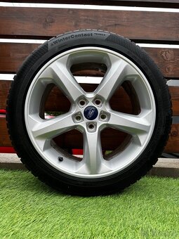 Alu kola 5x108 r18 s pneu (zmond) - 2