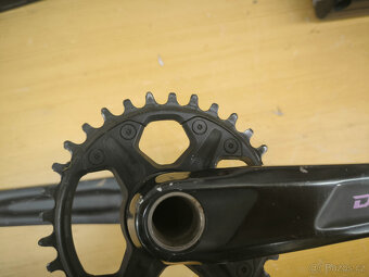 kliky shimano deore 32z 175mm 1x12sp FC-M6100 - 2