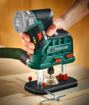 Aku horní frézka Parkside V12 - 2