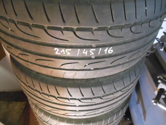 LETNÍ PNEU DUNLOP 215/45R16 - 2