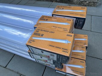 Led zářivka 150cm / 9800lm / 4000k / ip65 propojitelná - 2