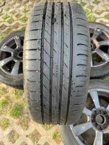 Disky OZ titan r16 5x100 et35+ pneu Nokian Wetproof - 2