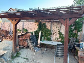 Pergola zahradní - 2