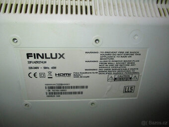 FullHD LED televize FINLUX 55cm (22palců), nemá DVBT2 - 2