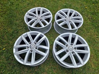 Al. disky 16 - 5x112 - orig. Volkswagen - model Minoris - 2