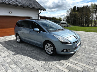 Peugeot 5008 1.6 16v - 103 tis km - 7 míst - 2