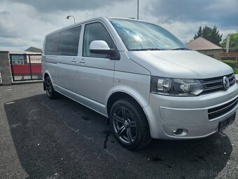 VW TRANSPORTER T5 LONG DSG 2.0TDI KW PO ROZVODECH ODPOČET - 2