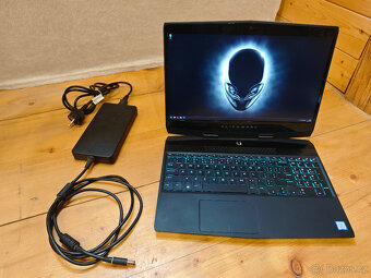 Herní dělo DELL Alienware m15 i7, RAM 32GB, SSD 1TB, záruka - 2